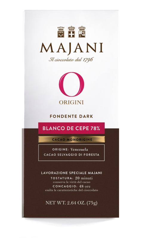 Čokoláda Majani - Blanco de Cepe 78%