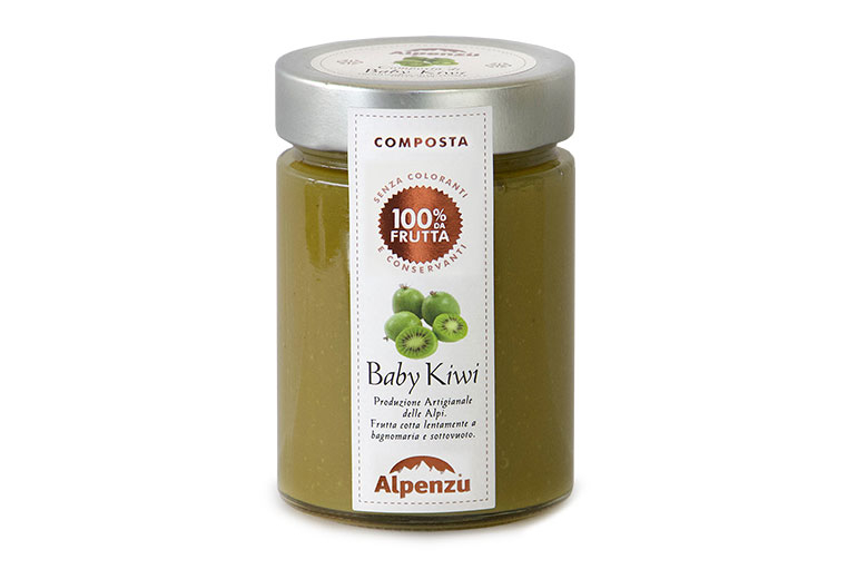 Konzervované baby kiwi se 100% ovoce