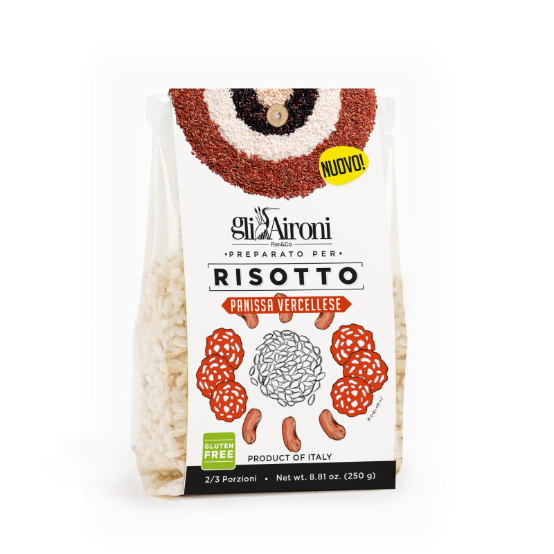 Risotto se salsicciou a fazolemi